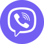 viber android application logo